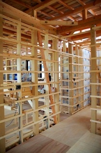 徳島県で家を建てるならサーロジック-胴縁施工