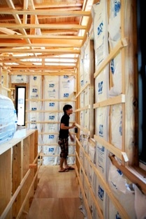 徳島県で家を建てるならサーロジック-断熱材