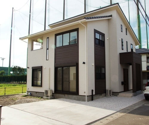 徳島県で家を建てるならサーロジック-外構