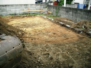 徳島県で家を建てるならサーロジック-掘り方