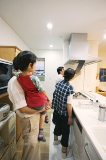 徳島県で家を建てるならサーロジック-キッチン取り扱い説明