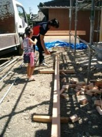 徳島県で家を建てるならサーロジック-上棟