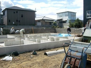 徳島県で家を建てるならサーロジック-基礎