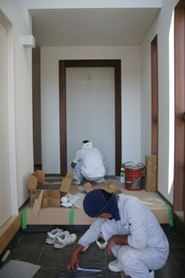 徳島県で家を建てるならサーロジック-玄関ホール