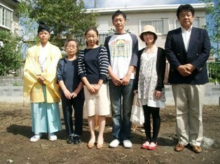 徳島県で家を建てるならサーロジック-地鎮祭