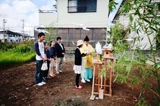 徳島県で家を建てるならサーロジック-地鎮祭
