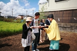 徳島県で家を建てるならサーロジック-地鎮祭
