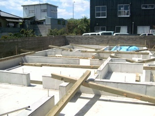 徳島県で家を建てるならサーロジック-土台敷き