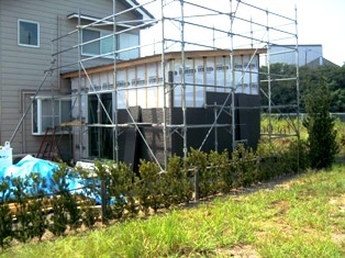 徳島県で家を建てるならサーロジック-外壁工事