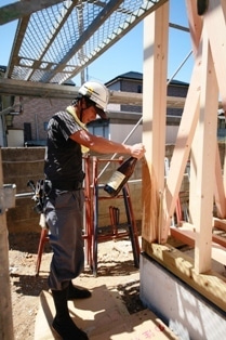 徳島県で家を建てるならサーロジック-お神酒かけ