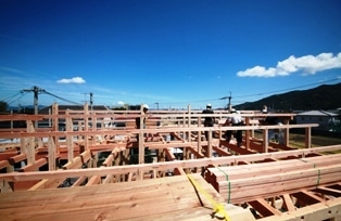 徳島県で家を建てるならサーロジック-建前