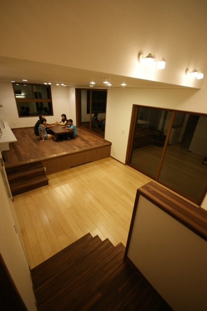 徳島県で家を建てるならサーロジック-初、茶の間