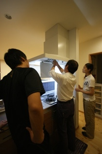 徳島県で家を建てるならサーロジック-キッチン取り扱い説明