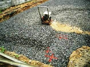 徳島県で家を建てるならサーロジック-砕石基礎