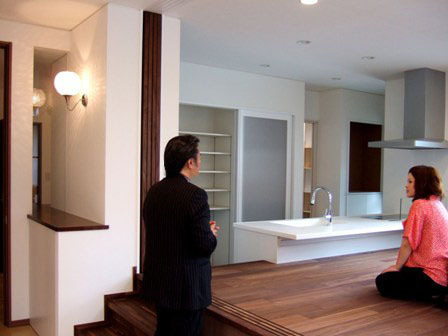 徳島県で家を建てるならサーロジック-見学会にて