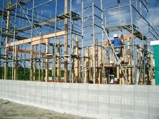 徳島県で家を建てるならサーロジック-建て方