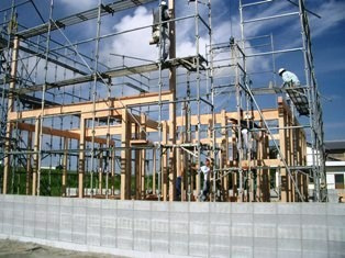 徳島県で家を建てるならサーロジック-建て方