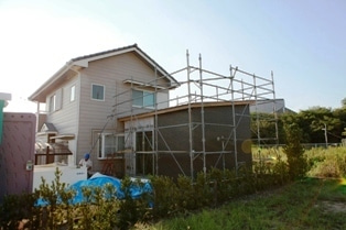 徳島県で家を建てるならサーロジック-外壁工事