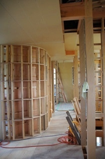 徳島県で家を建てるならサーロジック-Ｒ壁下地