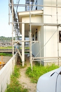 徳島県で家を建てるならサーロジック-軒下