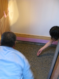 徳島県で家を建てるならサーロジック-種石モルタル