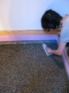 徳島県で家を建てるならサーロジック-洗い出し仕上げ