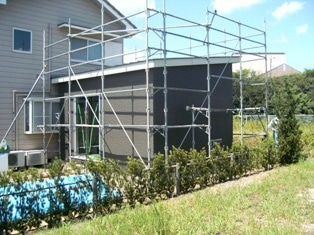 徳島県で家を建てるならサーロジック-外壁貼り