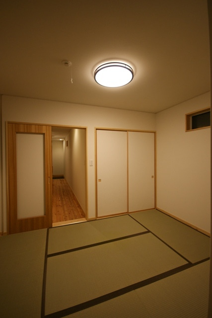 徳島県で家を建てるならサーロジック-和室