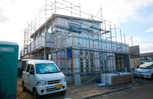 徳島県で家を建てるならサーロジック-外壁工事