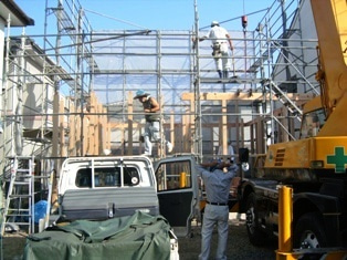 徳島県で家を建てるならサーロジック-建て方