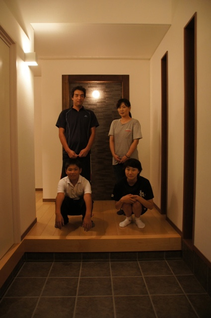 徳島県で家を建てるならサーロジック-お引き渡し