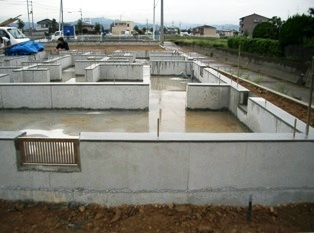 徳島県で家を建てるならサーロジック-基礎