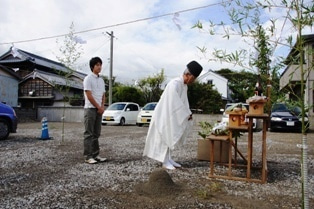徳島県で家を建てるならサーロジック-祝詞