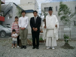徳島県で家を建てるならサーロジック-地鎮祭