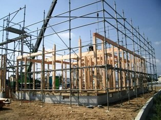 徳島県で家を建てるならサーロジック-建て方