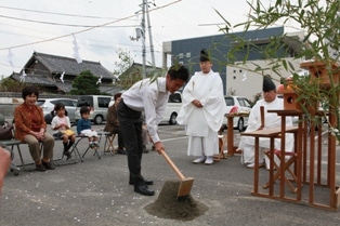 徳島県で家を建てるならサーロジック-地鎮祭