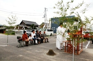 徳島県で家を建てるならサーロジック-地鎮祭
