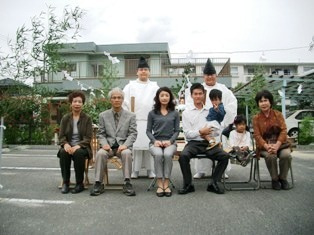 徳島県で家を建てるならサーロジック-地鎮祭