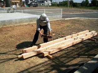 徳島県で家を建てるならサーロジック-上棟