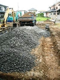 徳島県で家を建てるならサーロジック-砕石基礎