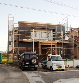 徳島県で家を建てるならサーロジック-外壁工事