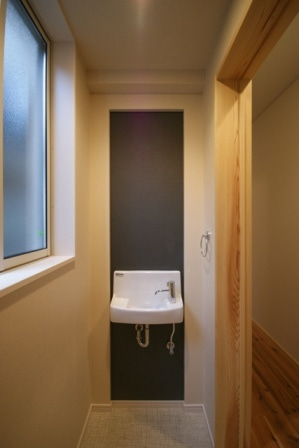 徳島県で家を建てるならサーロジック-トイレの手洗い