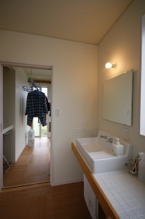 徳島県で家を建てるならサーロジック-洗濯干し