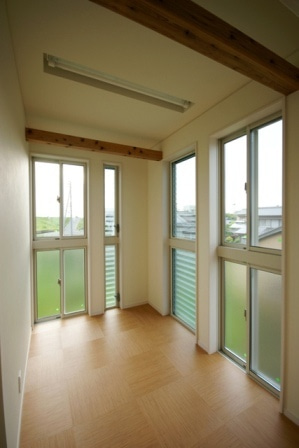 徳島県で家を建てるならサーロジック-洗濯干し場