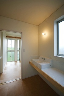 徳島県で家を建てるならサーロジック-洗面カウンター