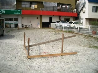 徳島県で家を建てるならサーロジック-水盛り遣り方