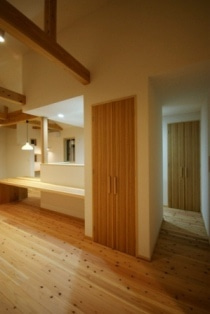 徳島県で家を建てるならサーロジック-杉建具