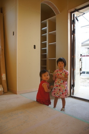 徳島県で家を建てるならサーロジック-現場にて