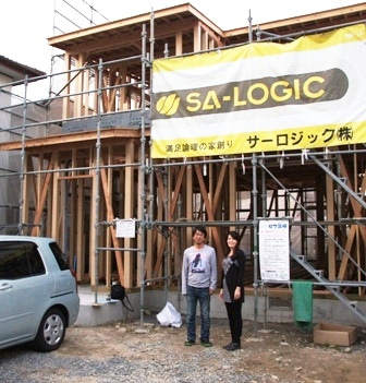 徳島県で家を建てるならサーロジック-現場にて