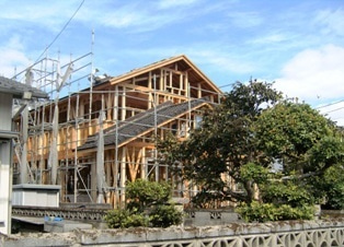 徳島県で家を建てるならサーロジック-屋根葺き